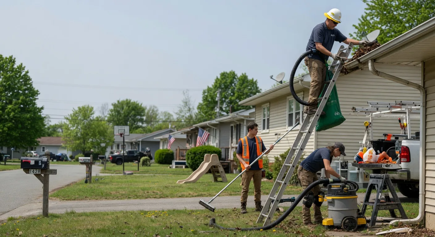 Gutter Installation in Amsterdam, NY near me